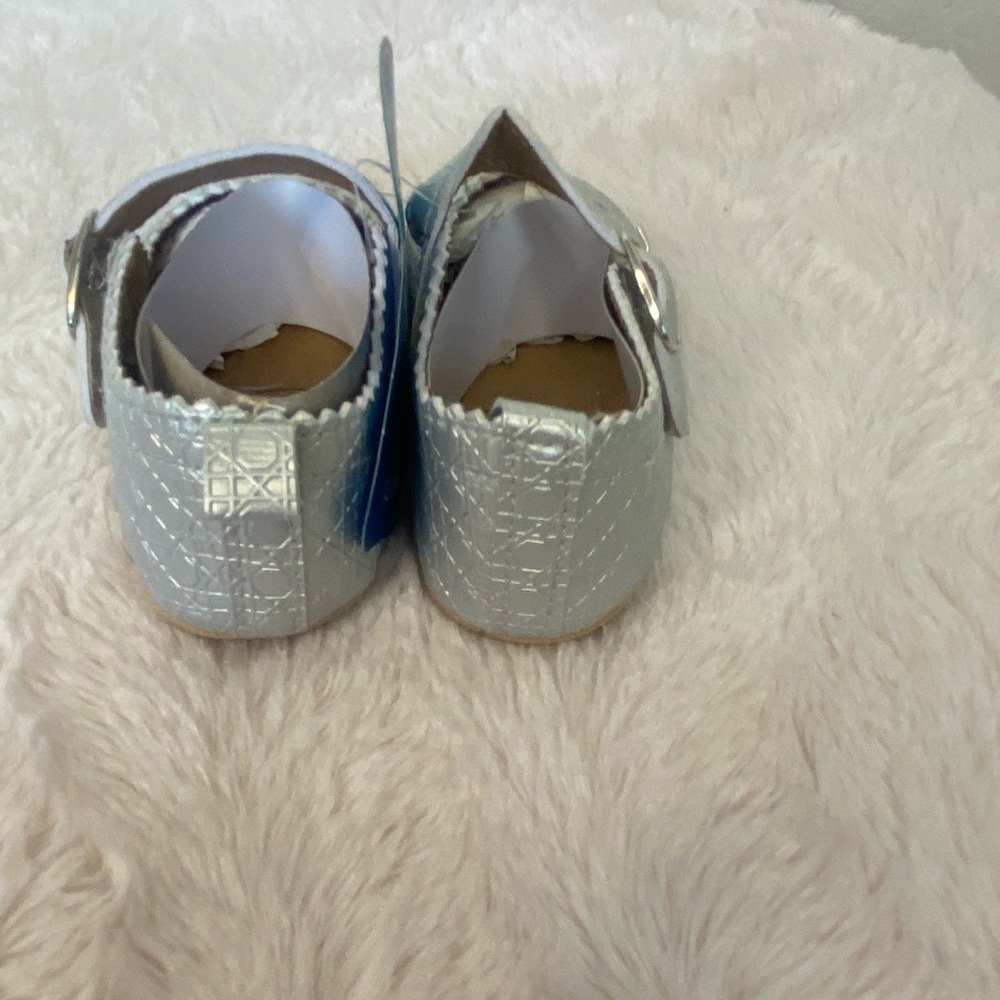 Myggpp Sparkle Glitter Mary Jane Baby Shoes NWT - Picture 5 of 8